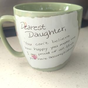 Dear Daughter Mug